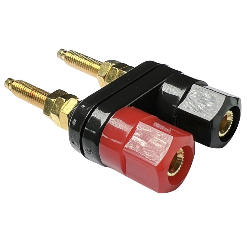 Cess Dual Binding Post Terminal - Amplifier/speaker/power Cable Connec
