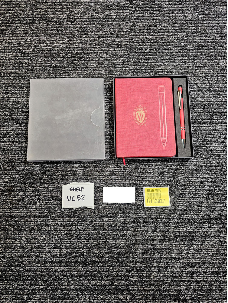 (QTY 2) Journal Diary Planner Book Smart Notebook Memo Blank Notepad With PEN