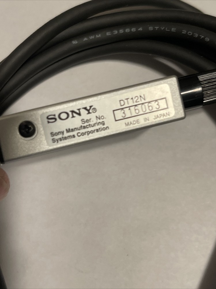 Sony DT12N Digital Gauging Probe