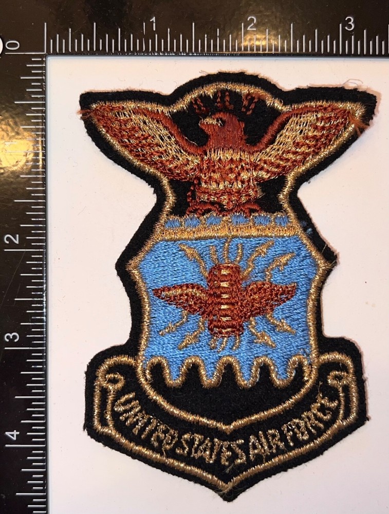 Cold War USAF US Air Force Blazer Patch