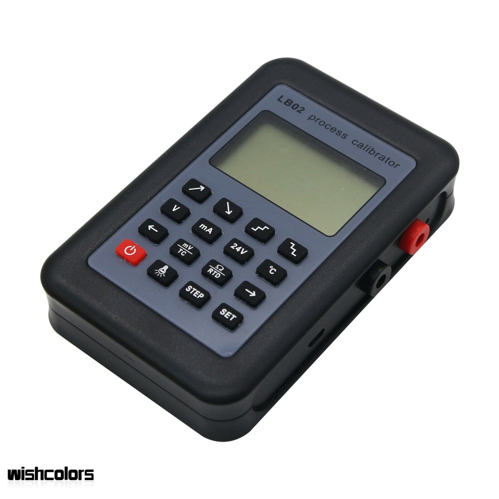 LB02 Resistance Current Voltmeter Signal Generator Source Process Calibrator