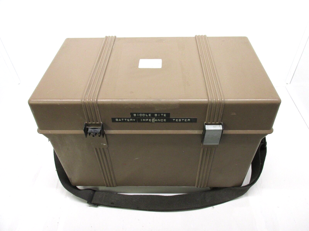 Biddle Bite 246001 Battery Impedance Tester BR.