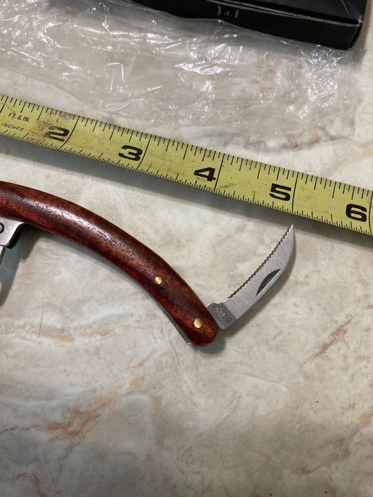 Waiter's Corkscrew / Bottle Opener / Foil Cutter - Kitchen / Multi Tool