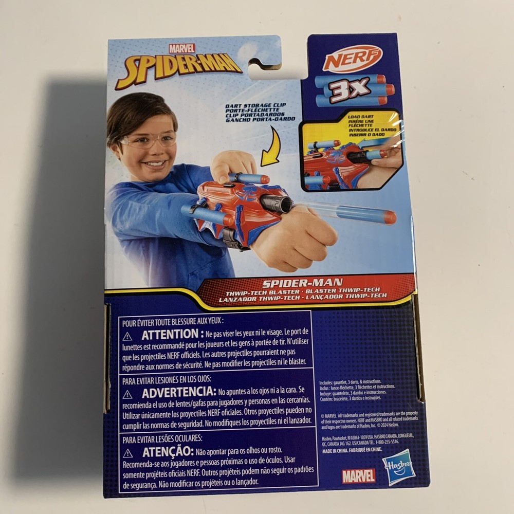 Nerf Spider-Man Thwip-Tech Blaster