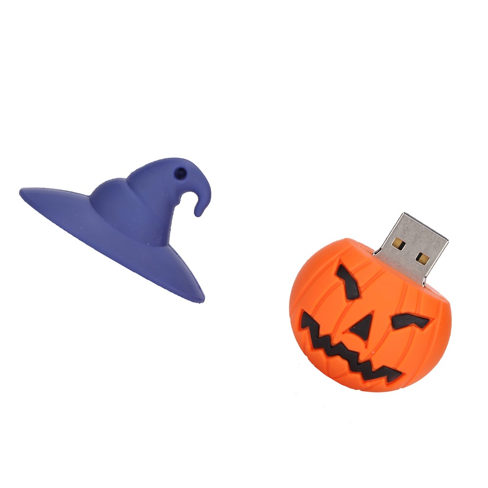 (Pumpkin Head 64GB) USB Flash Drive USB2.0 USB Flash Drive U Disk