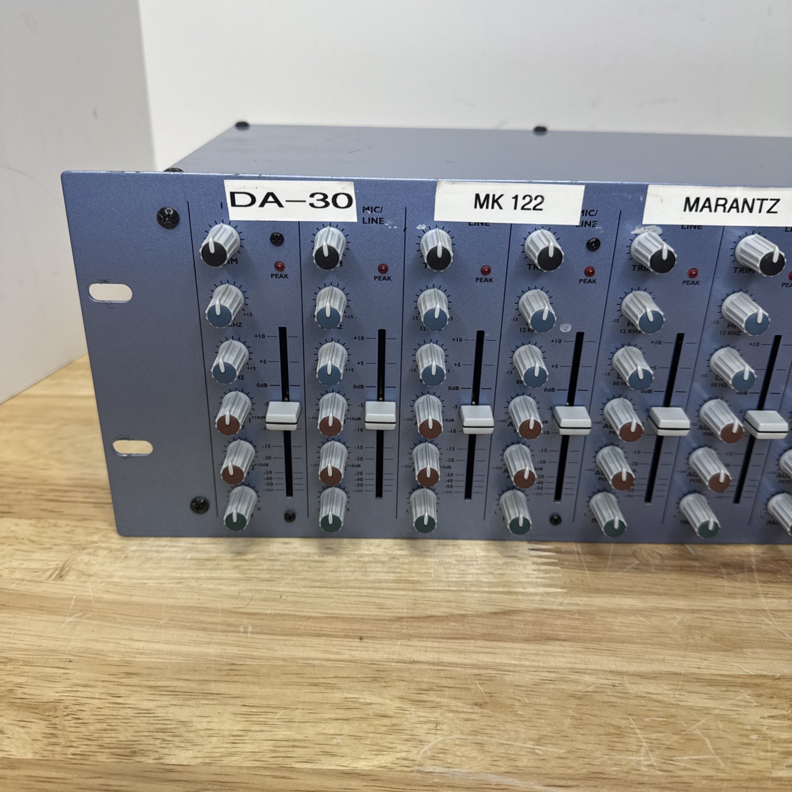 Alesis MultiMix 12R 12-Channel Rack Mount Analog Mixer w/ 8 XLR Mic Inputs