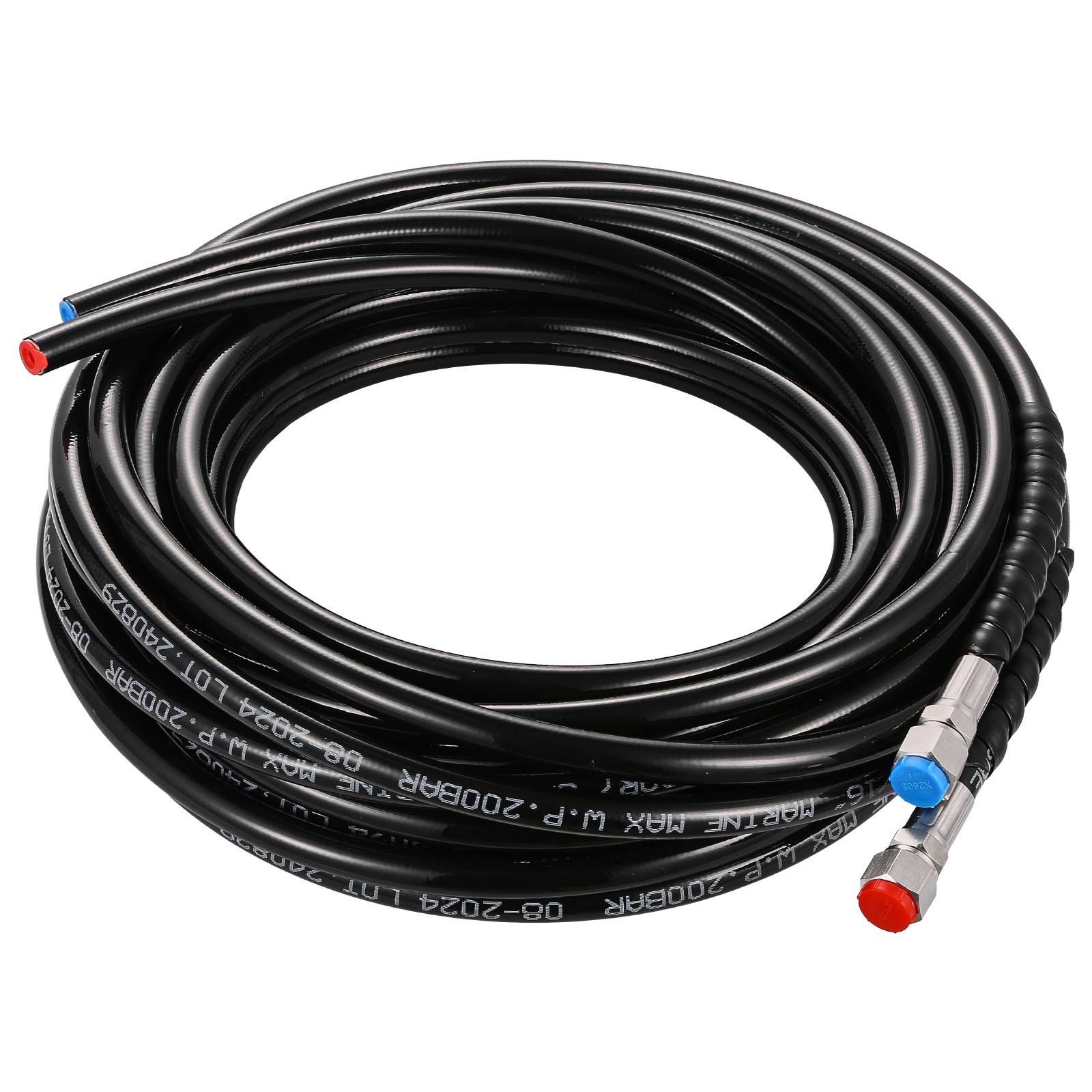 VEVOR 90HP Hydraulic Outboard Steering Kit Marine Boat Hydraulic Steering System