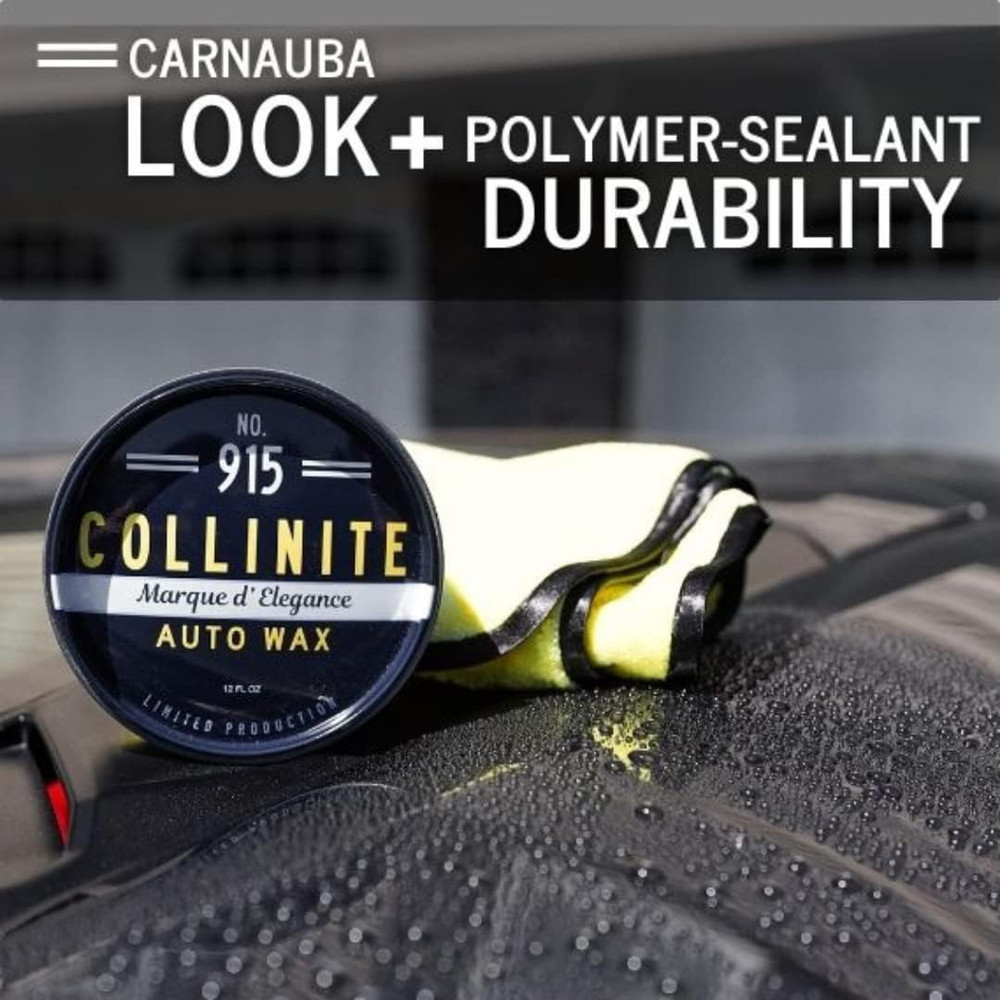 915 Marque D Elegance Auto Wax Towel Combo