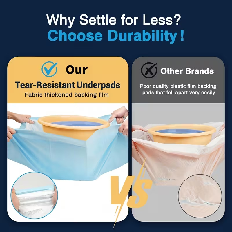 Dog and Puppy Training Pads, X-Large 28x36 inches 100 Count Dog Pee Potty