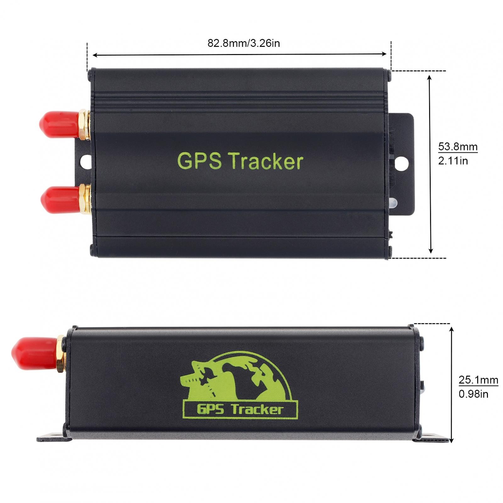 12 - 24V Car GPS Tracker Cut Off Oil Real Time Tracking Tracker GSM GPRS