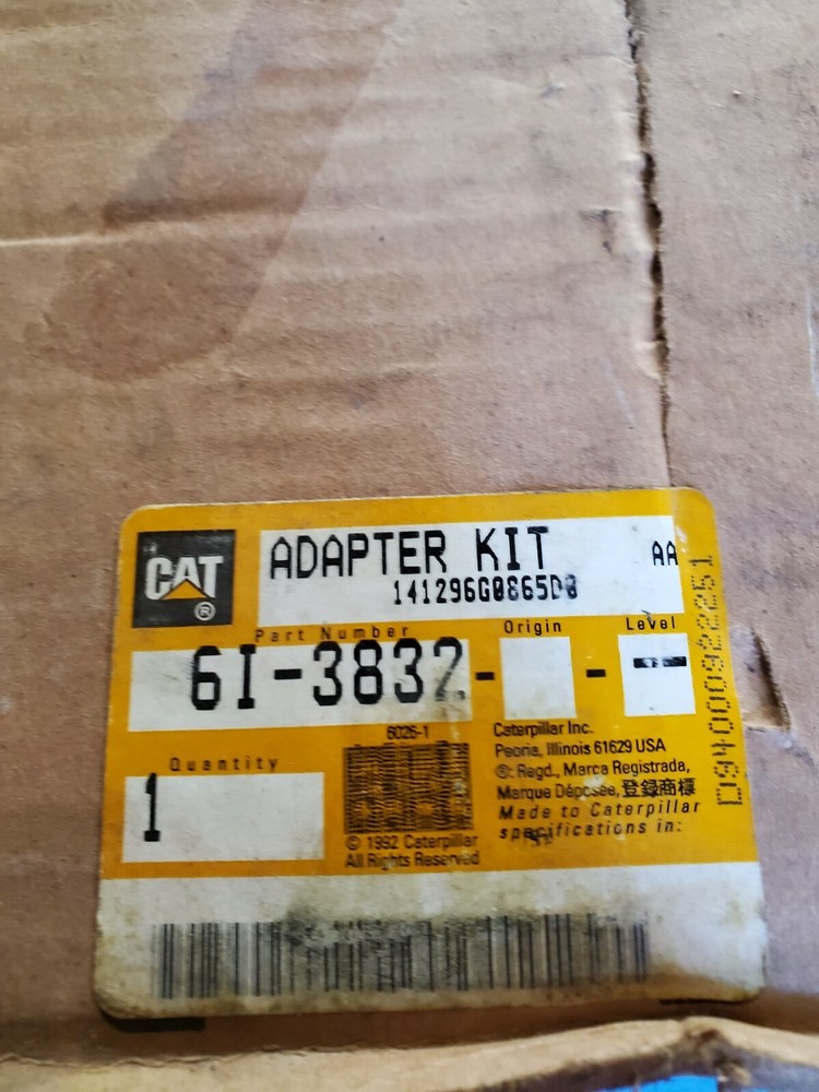CAT 6I-3832 Adapter Kit Caterpillar