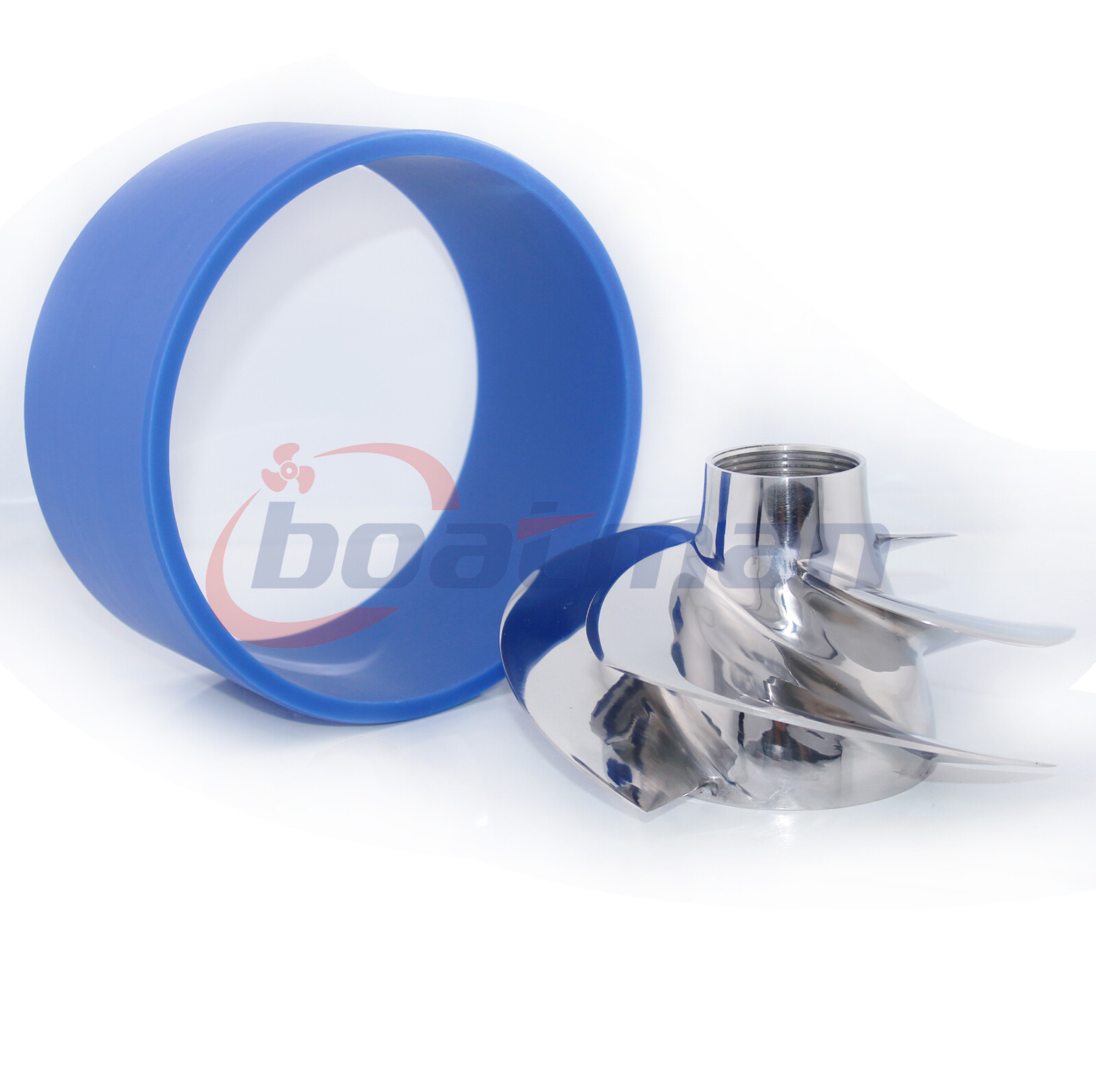 Impeller REPLACE SOLAS SR-CD-10/18A Seadoo GTI SE 130 170 GTX 170 Free Wear Ring