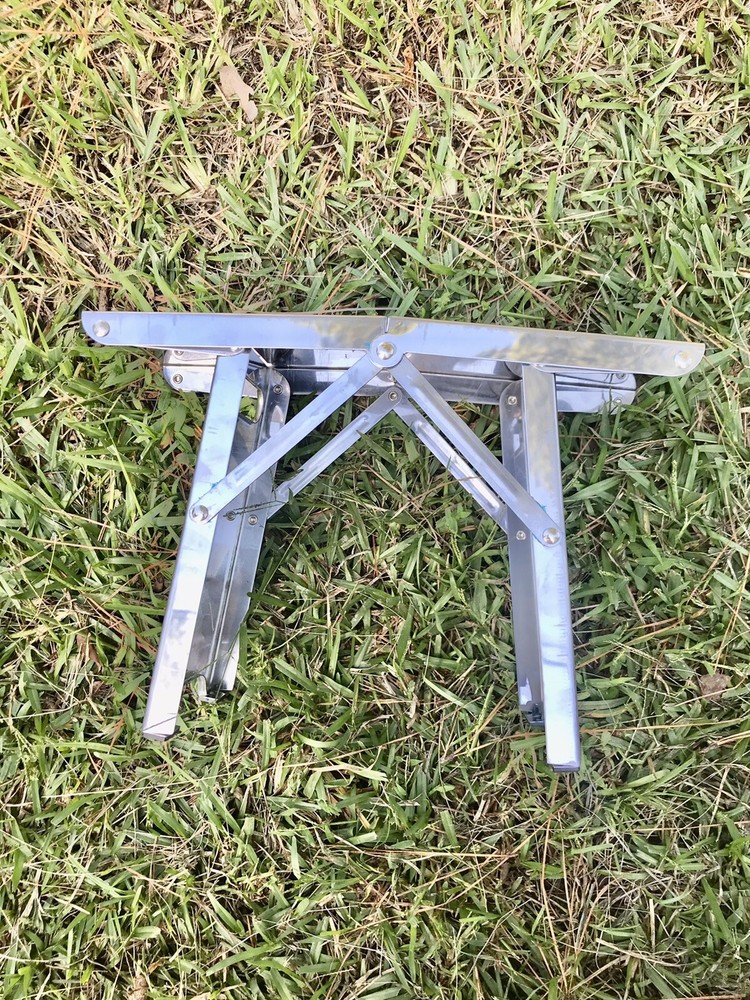 Stainless Steel Mini Stool – Strong, Sleek & Practical