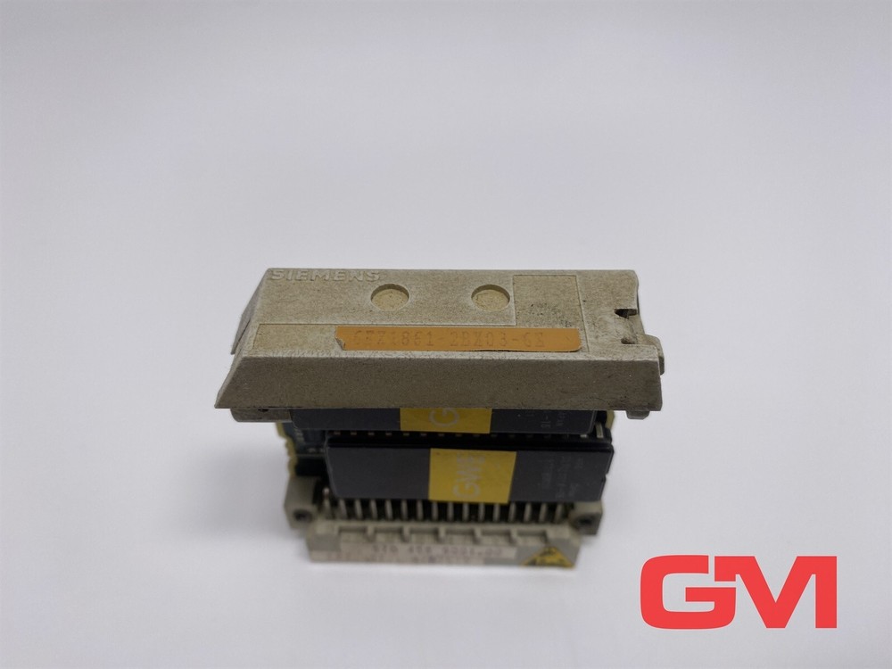 Siemens Module 6FX1861-2BX03-6E PLC Software SINUMERIK 880M/T E-Stand B