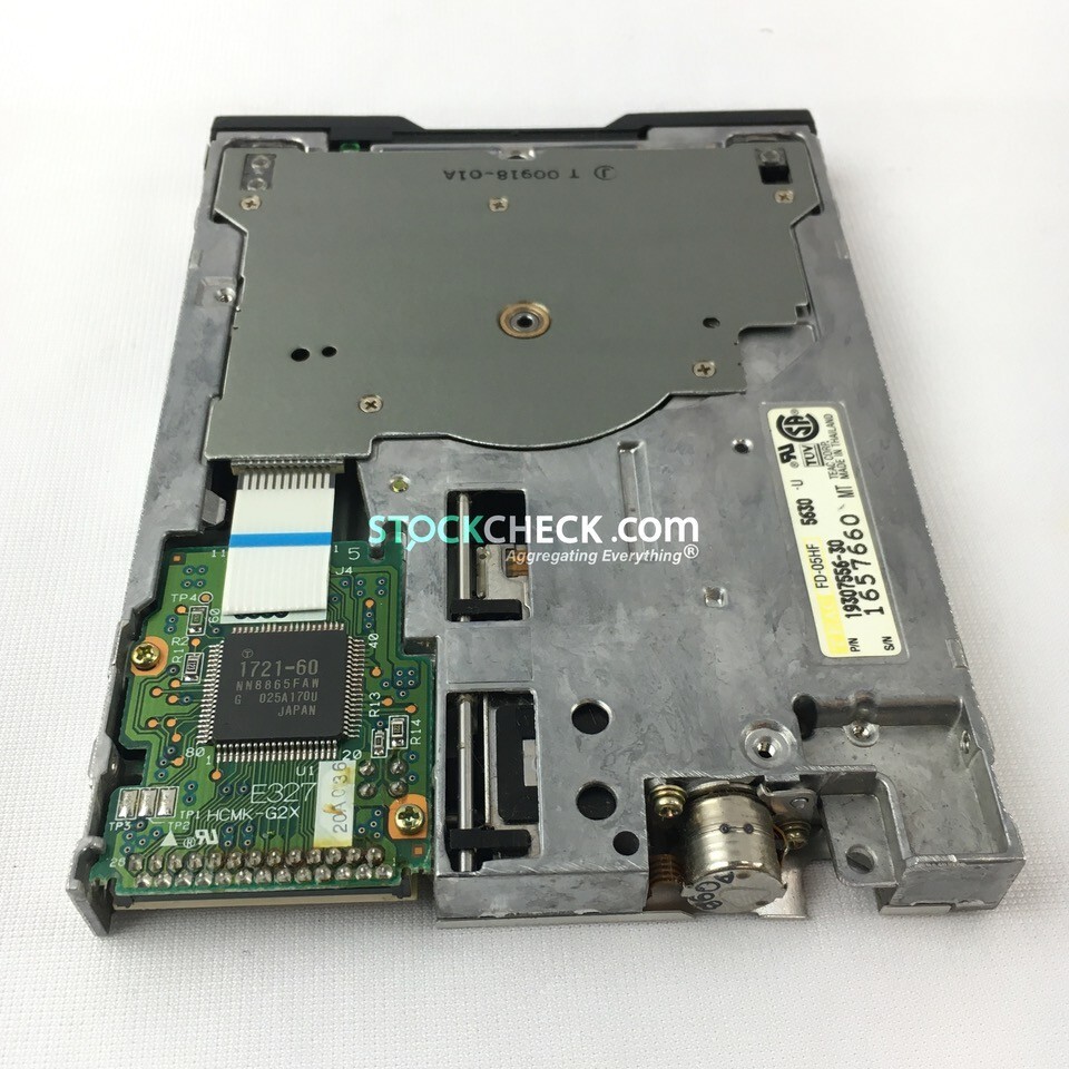 Teac 19307556-30 FD-05HF Floppy Disk Drive