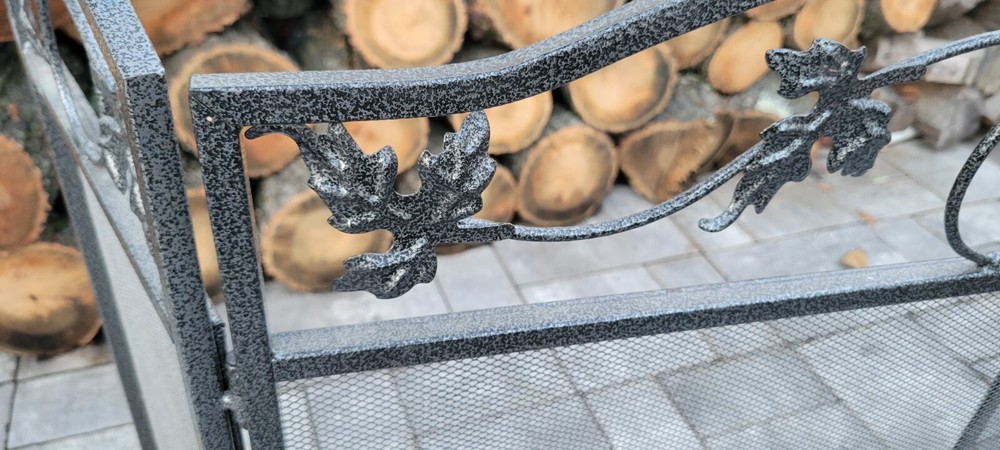 Iron Fireplace Screen
