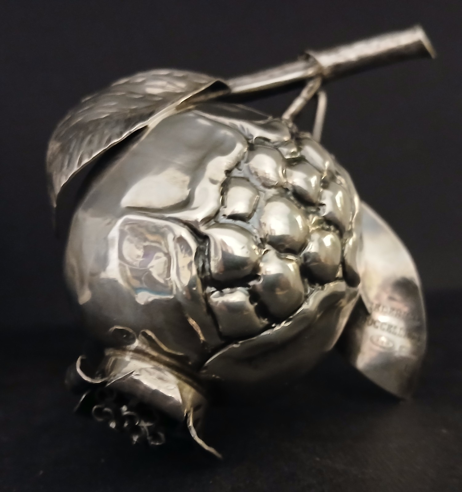 Federico Buccellati Silver Pomegranate