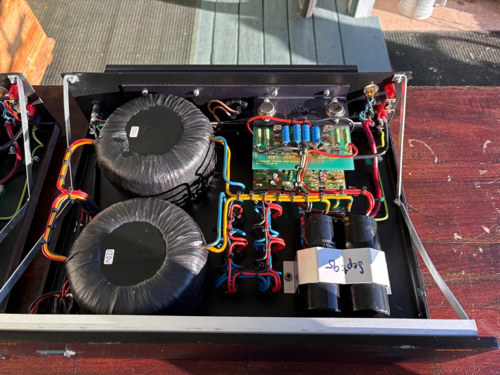 EXPOSURE AMP MONO 16 MATCHED SET AMPLIFIERS (PAIR) AMP