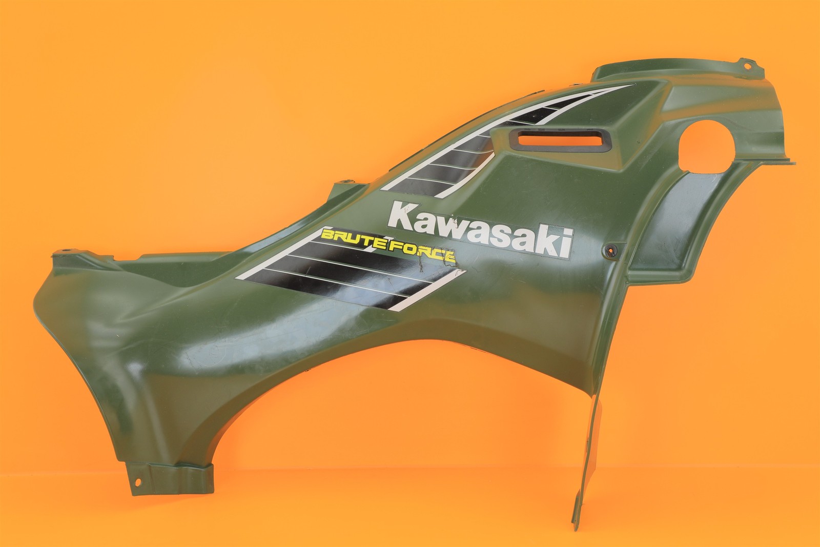 05-11 2005 Brute Force 750 OEM Side Plastics Fairing Plastic Covers Cover Set