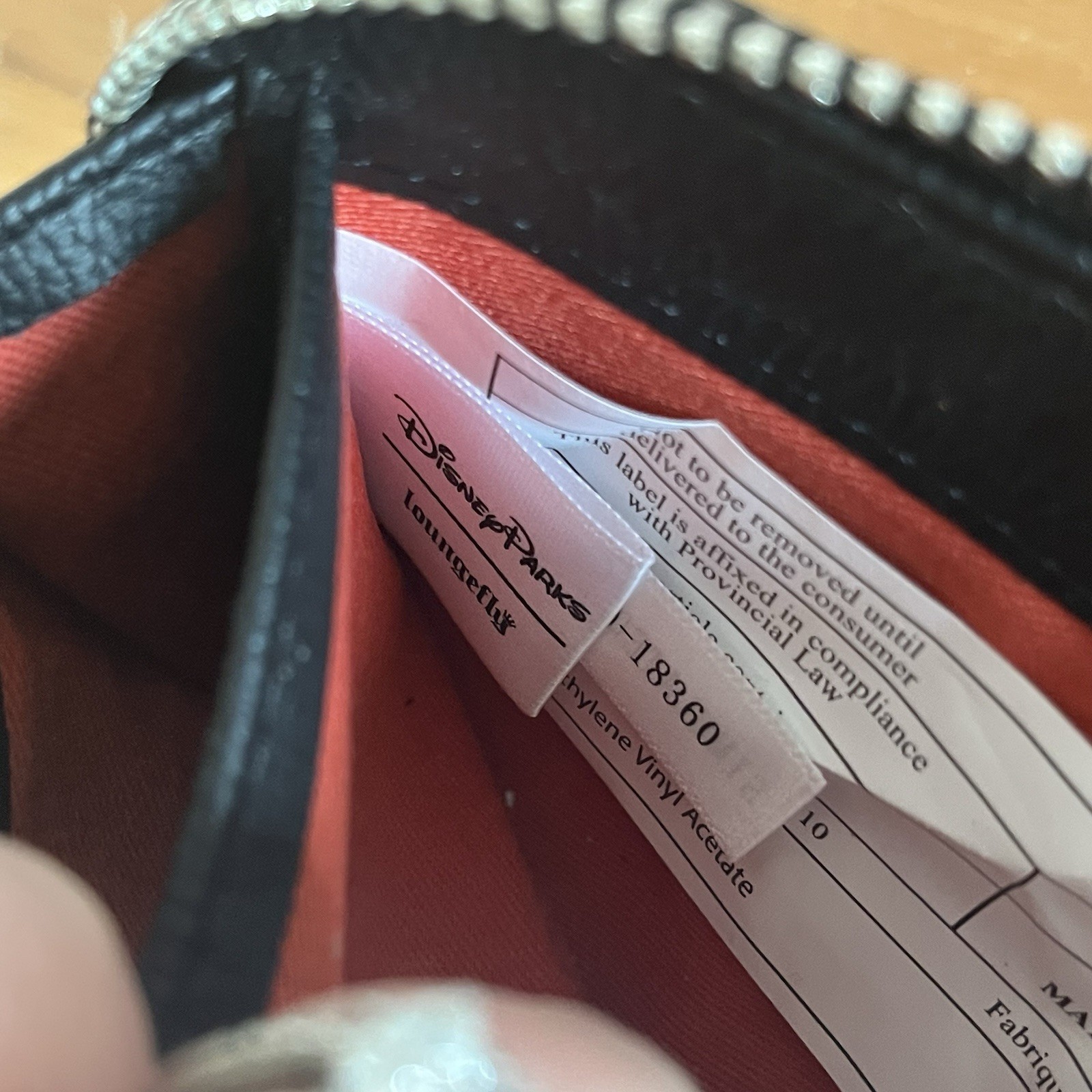 Loungefly Mickey Mouse Club Mouseleteer Wallet Bag