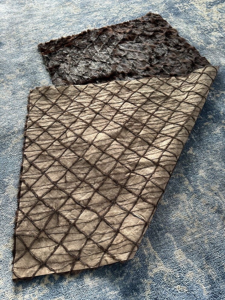 Mink Fur Plates Pelts