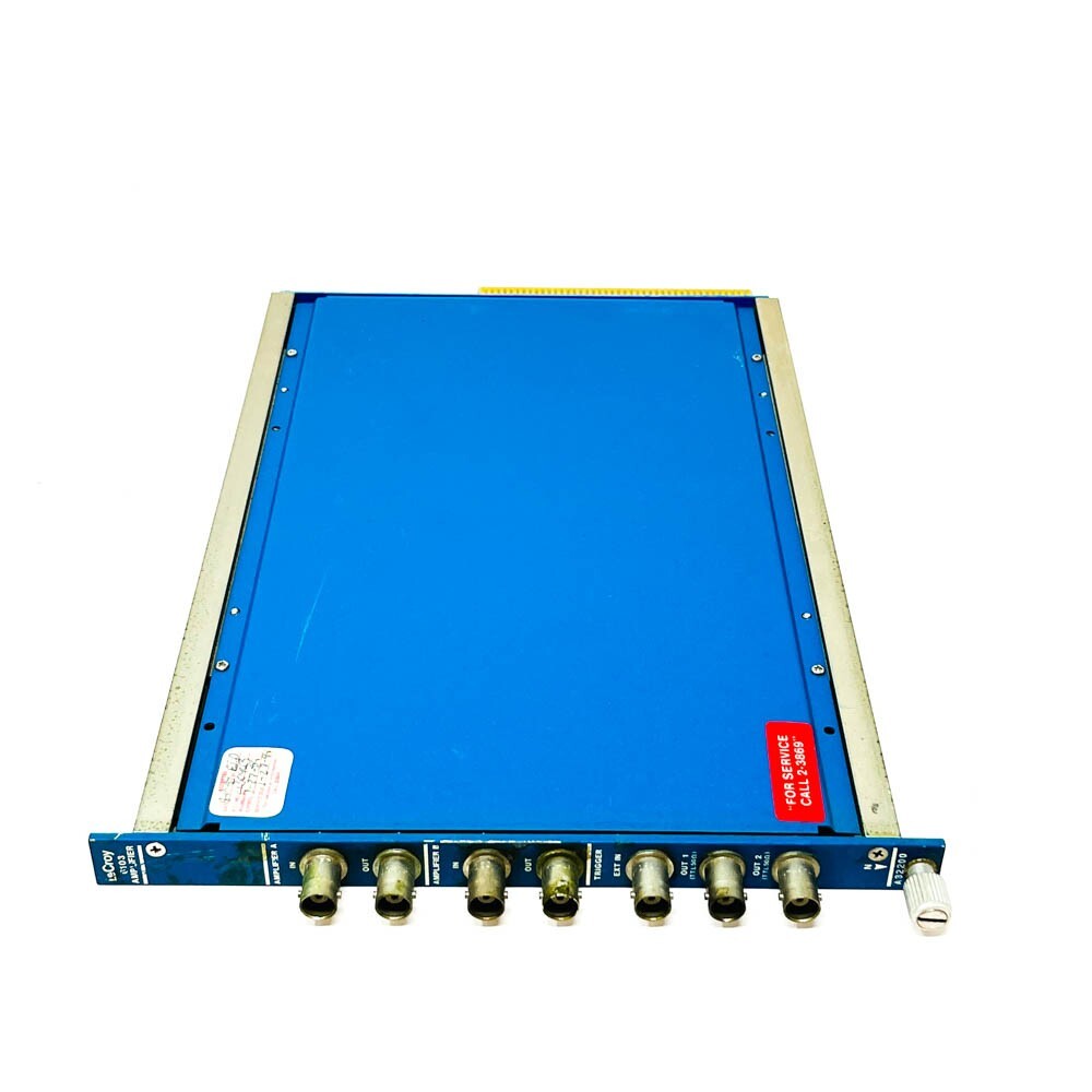 LeCroy 6103 Amplifier Plug In 2-Channel CAMAC Module