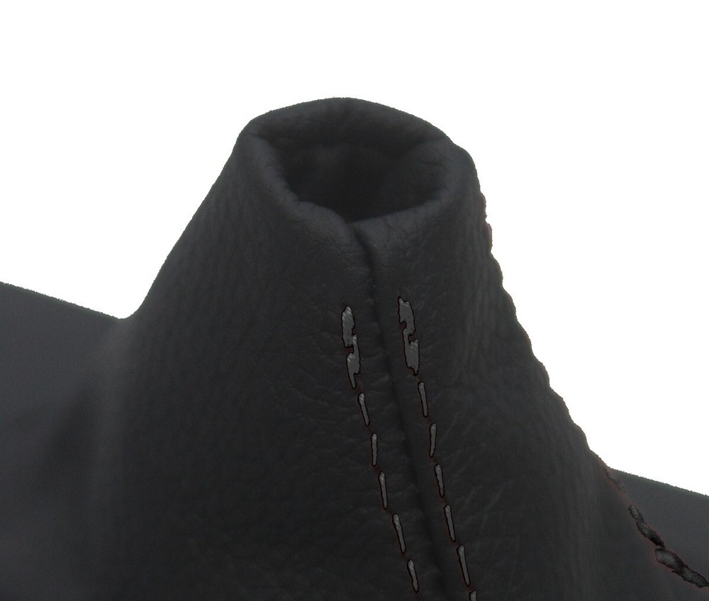 Automatic Shift Boot Cover Leather for BMW E90 2005-2013 Black