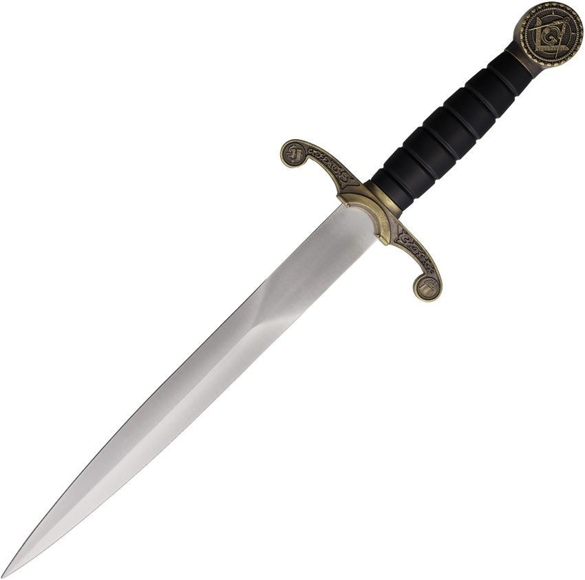 Classic Dagger Knife Masonic with Scabbard