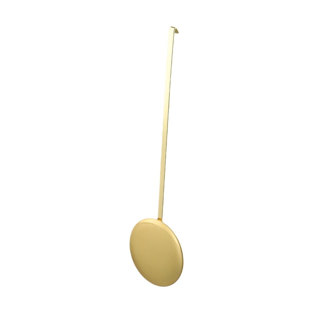 Distinctive gold pendulum accessories to elevate your wall clock design