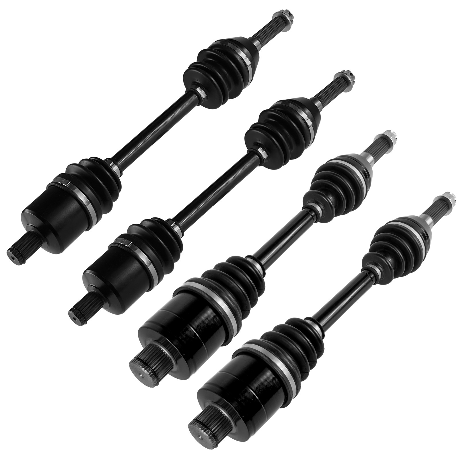 Front & Rear CV Joint Axles For Polaris Sportsman 800 EFI 2007-2012 Left & Right