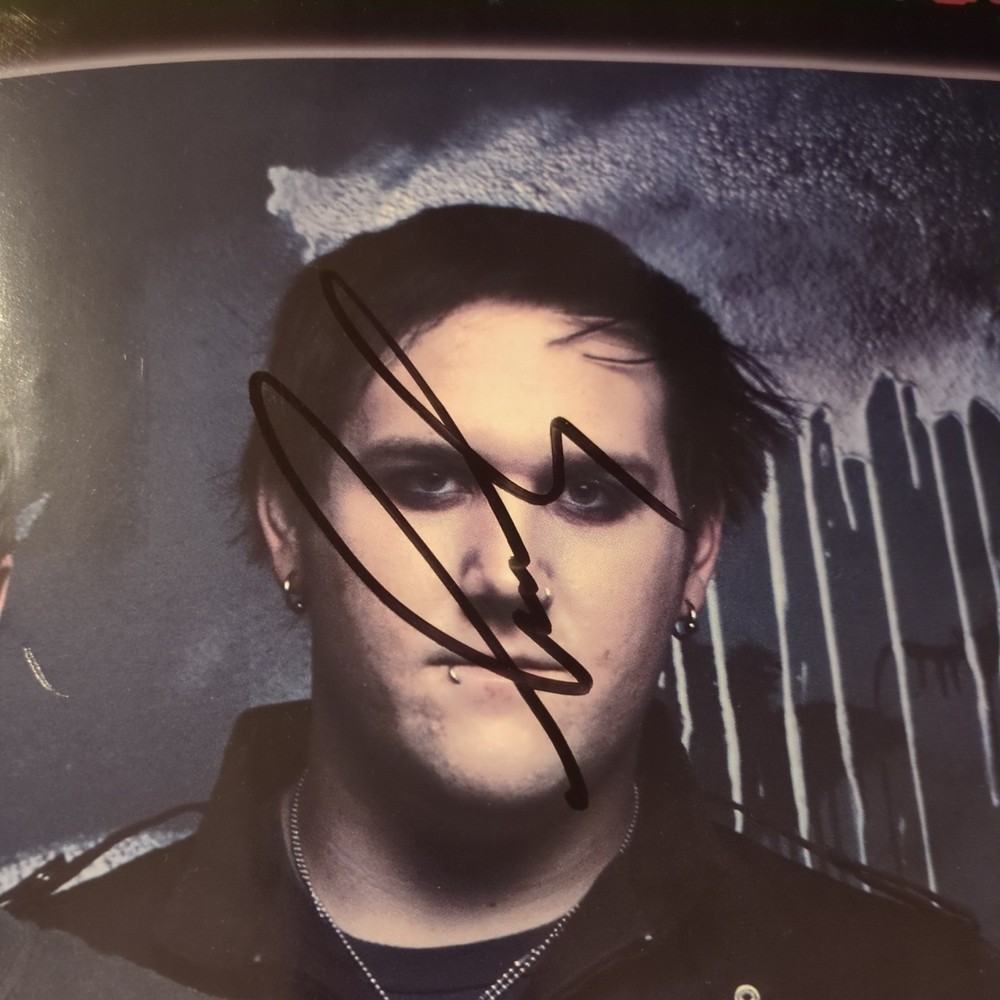 Vintage Atreyu Signed Poster from Taste Of Chaos Tour 2006