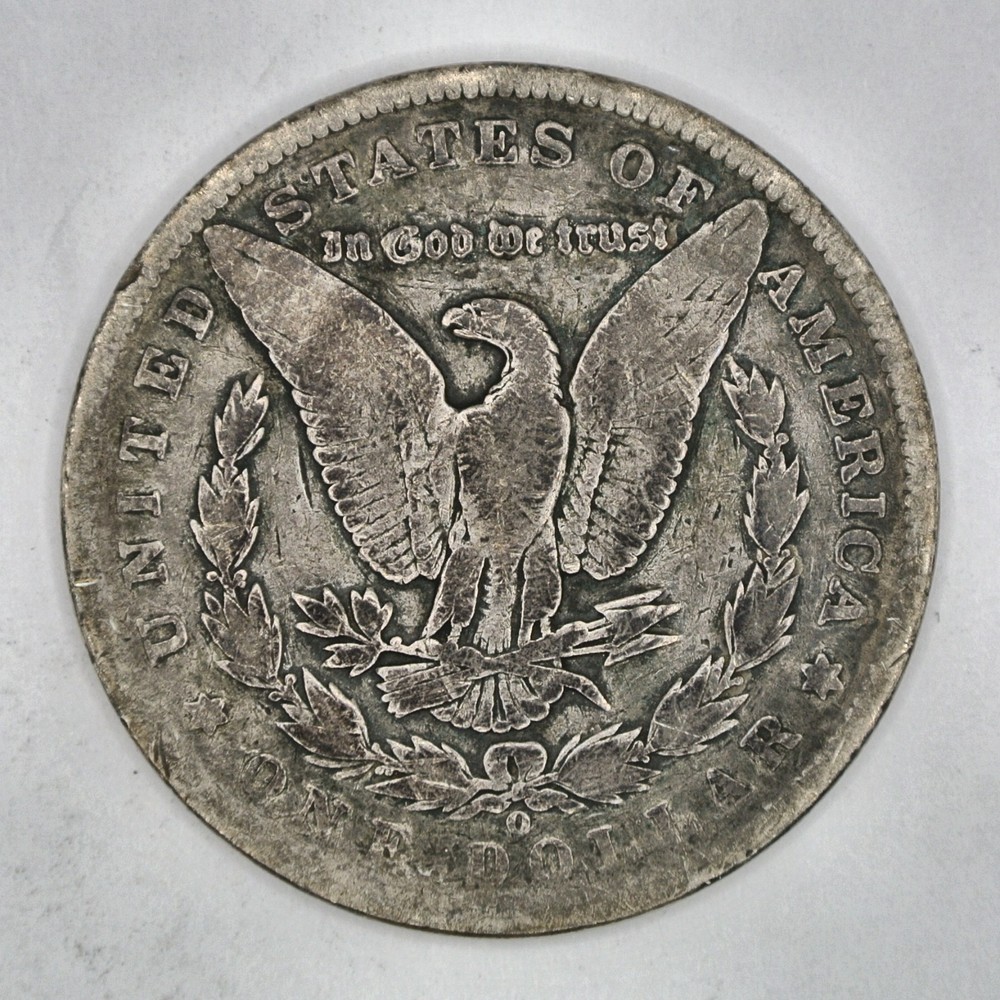 1893-O Morgan Silver Dollar