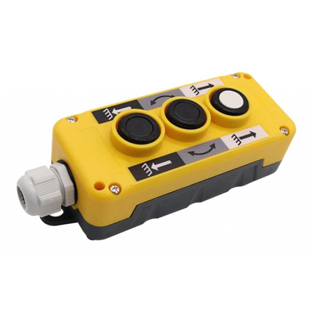 1pc COP3B Crane Button Switch Box Lifting Unloading Dustproof Rainproof