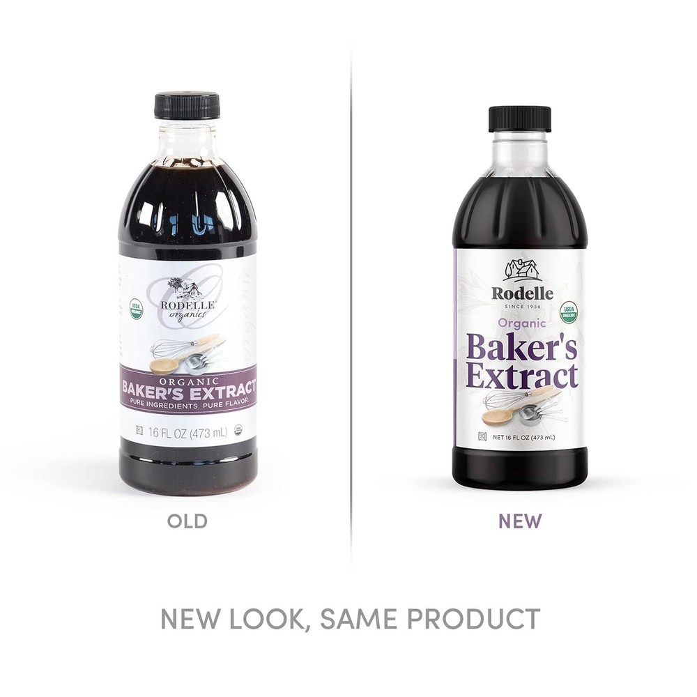 Rodelle Organics Baker's Extract 16oz