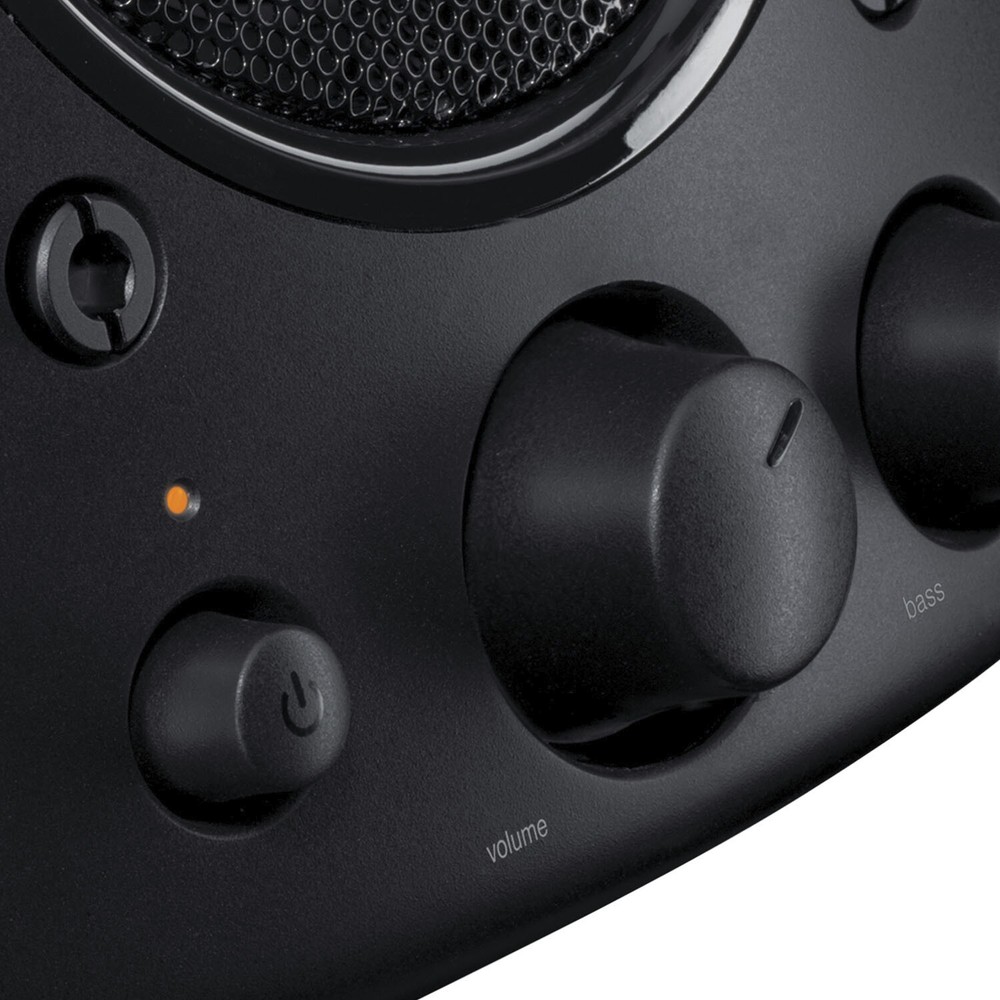 Logitech - Z623 2.1 Speaker System (3-Piece) - Black