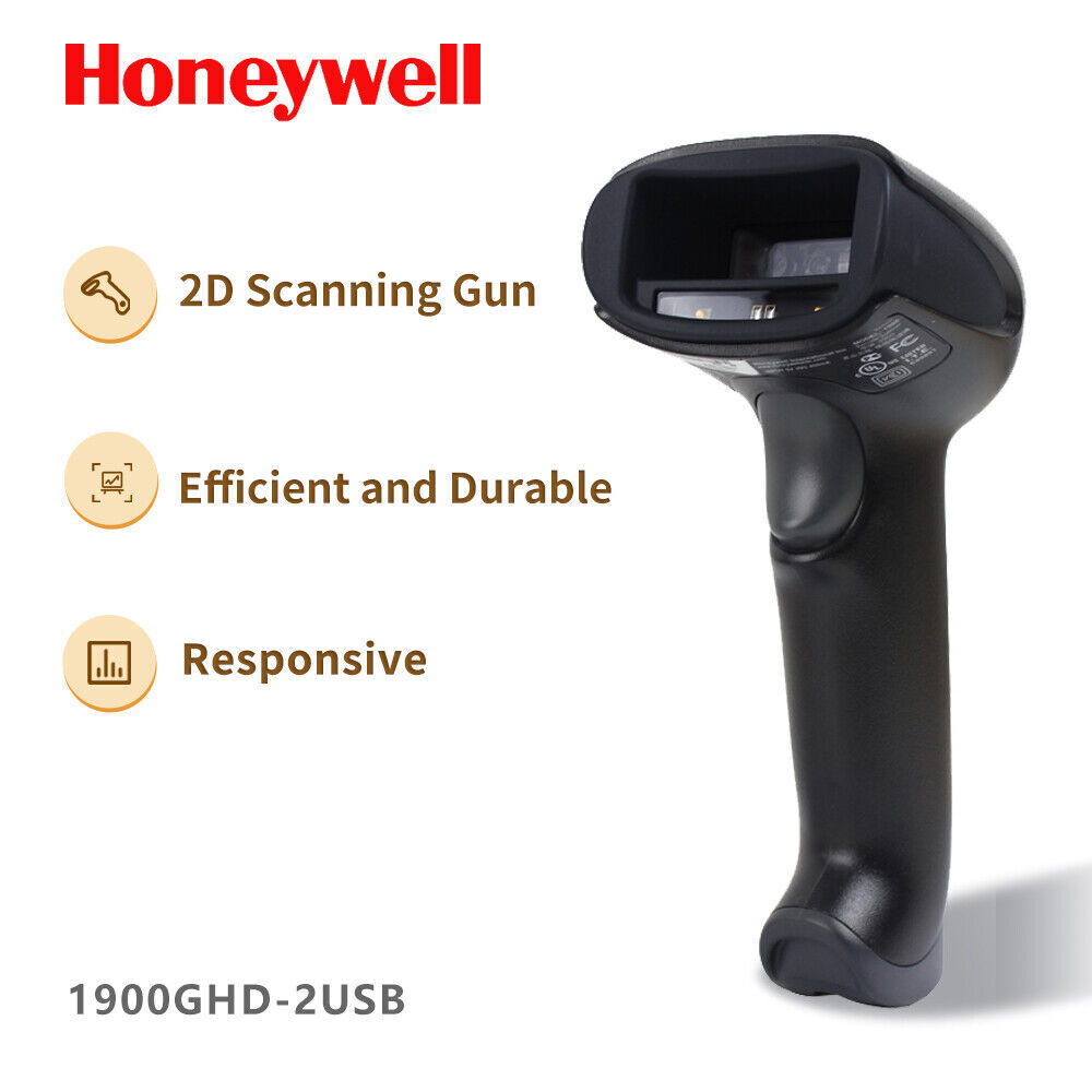 Honeywell Xenon 1900GSR Handheld 1D 2D Imaging Barcode Scanner Reader Wired USB