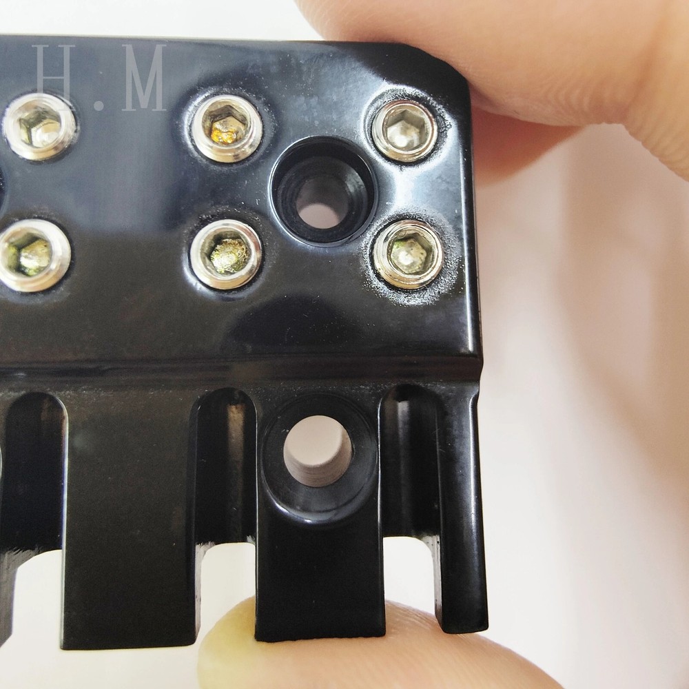 4 String Headless Bass String Locking Nut 38MM