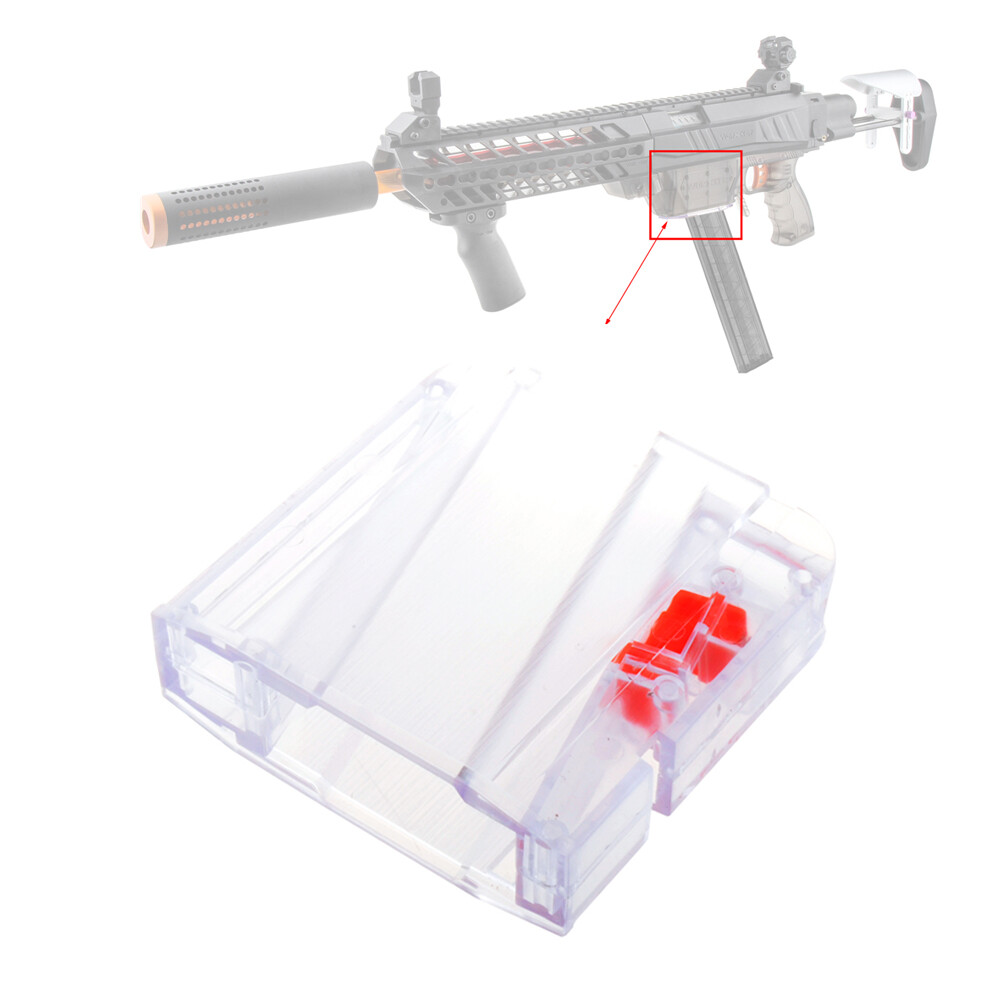 WORKER MOD Manual Talon magazine Neck Slanted Stefan Short Darts Clip Adapter
