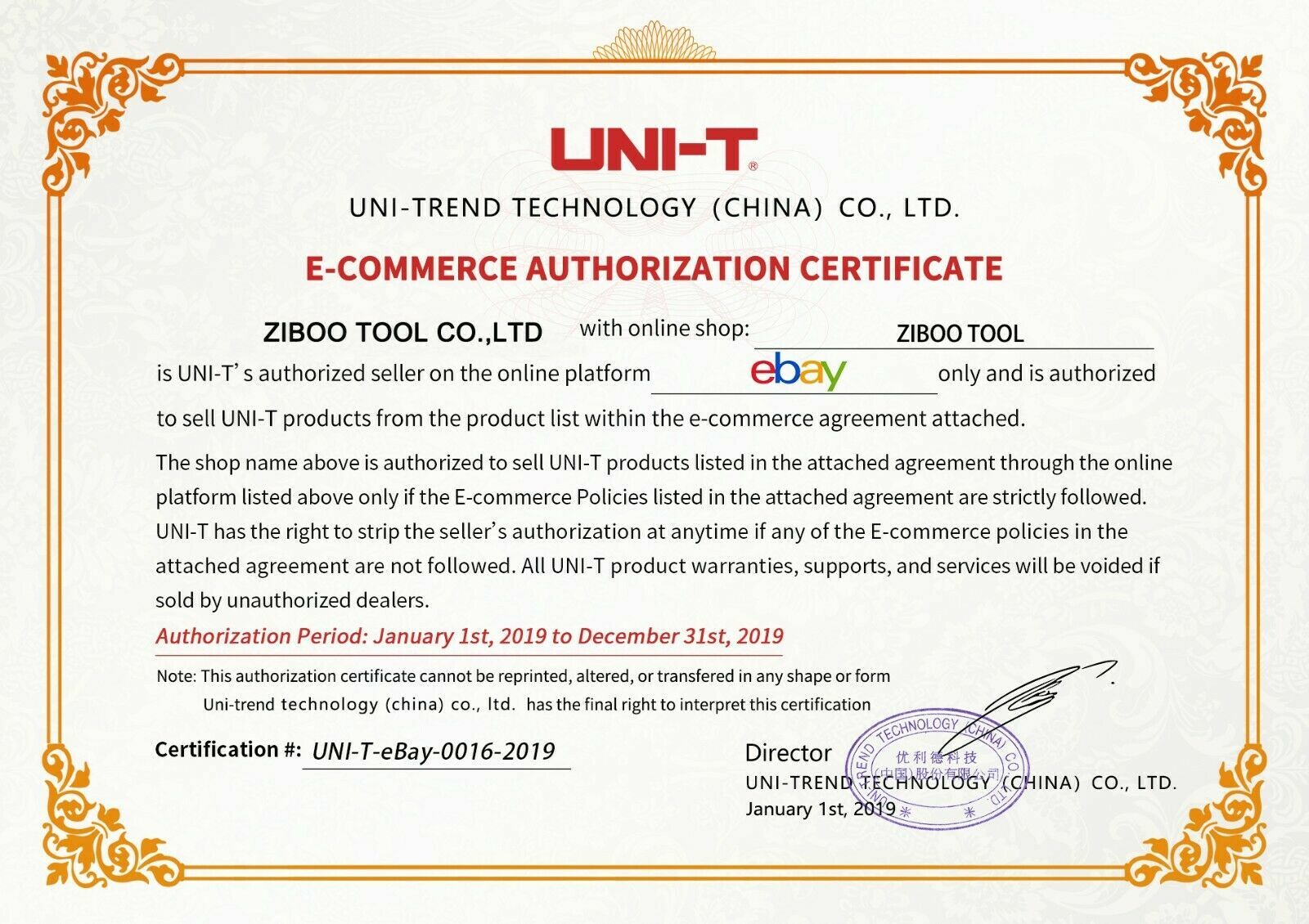 UNI-T UT276A+ Auto Range Digital Clamp Earth Ground Tester✦Kd