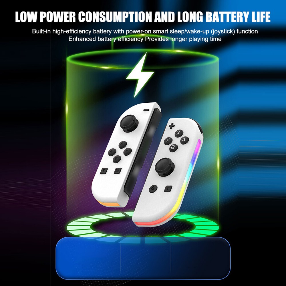 Pair For Nintendo Switch Joy-con-Controller Left w/ Right Wireless Gamepad Gift