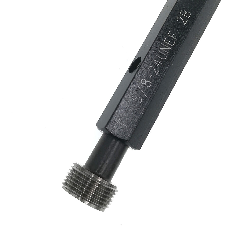 Thread Plug Gage 5/8-24 UNEF 2B Double Ends Thread Plug Gage Unified Thread Gage