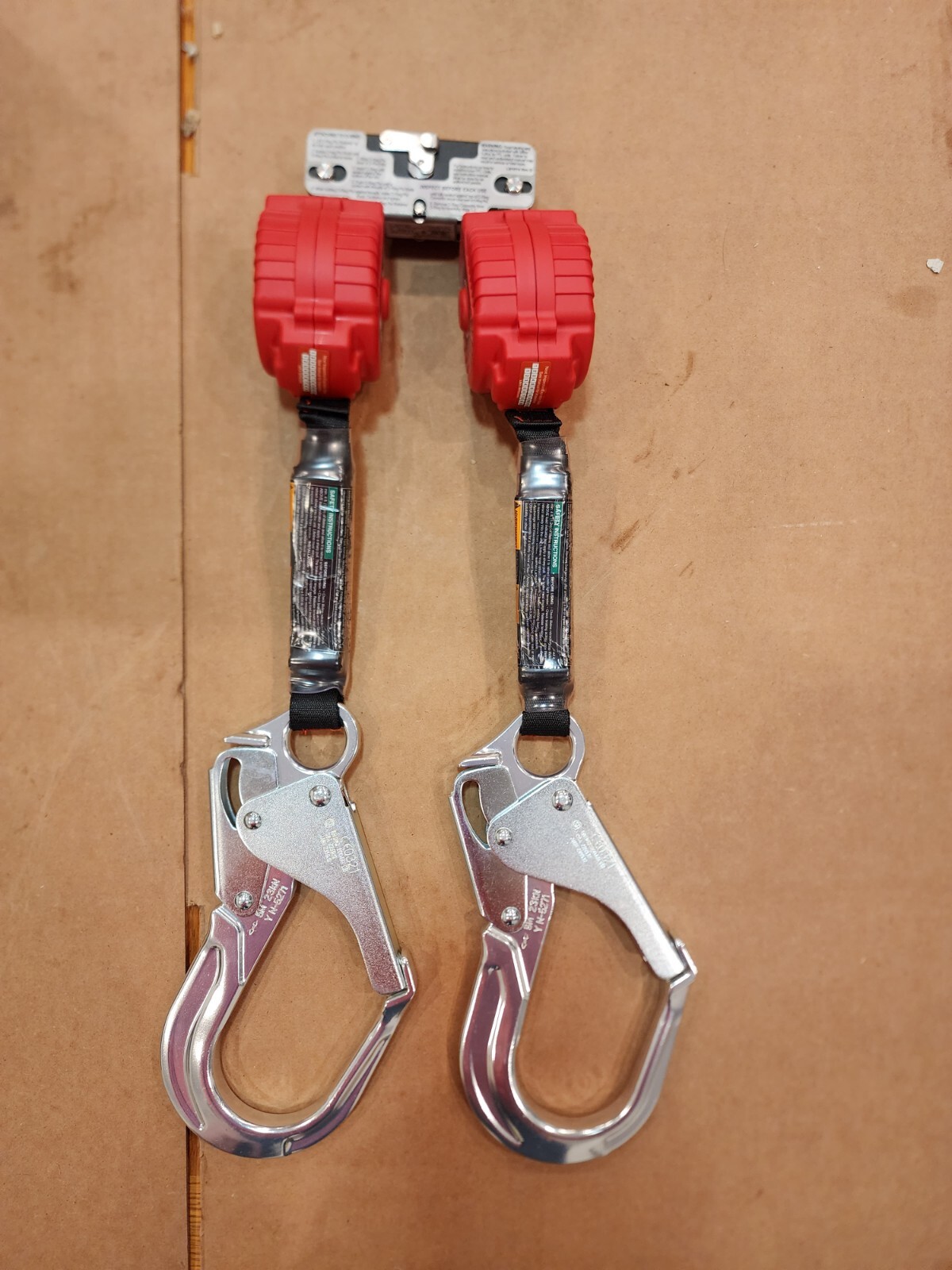 MILLER DUAL SRL 6FT 400LB CLIMBING POSITIONING SRL MFLB-12-Z7/6FT G9754412