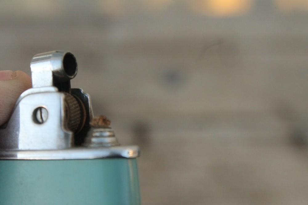 ~~~ VINTAGE RONSON WINDSOR EDISON 1958 LIGHTER ~~~