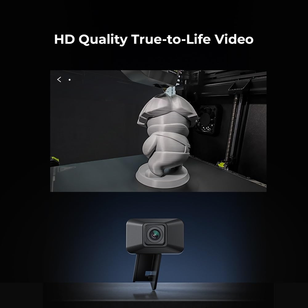 Creality K1 AI Camera 3D Printer Camera, Time Lapse One Size, Color
