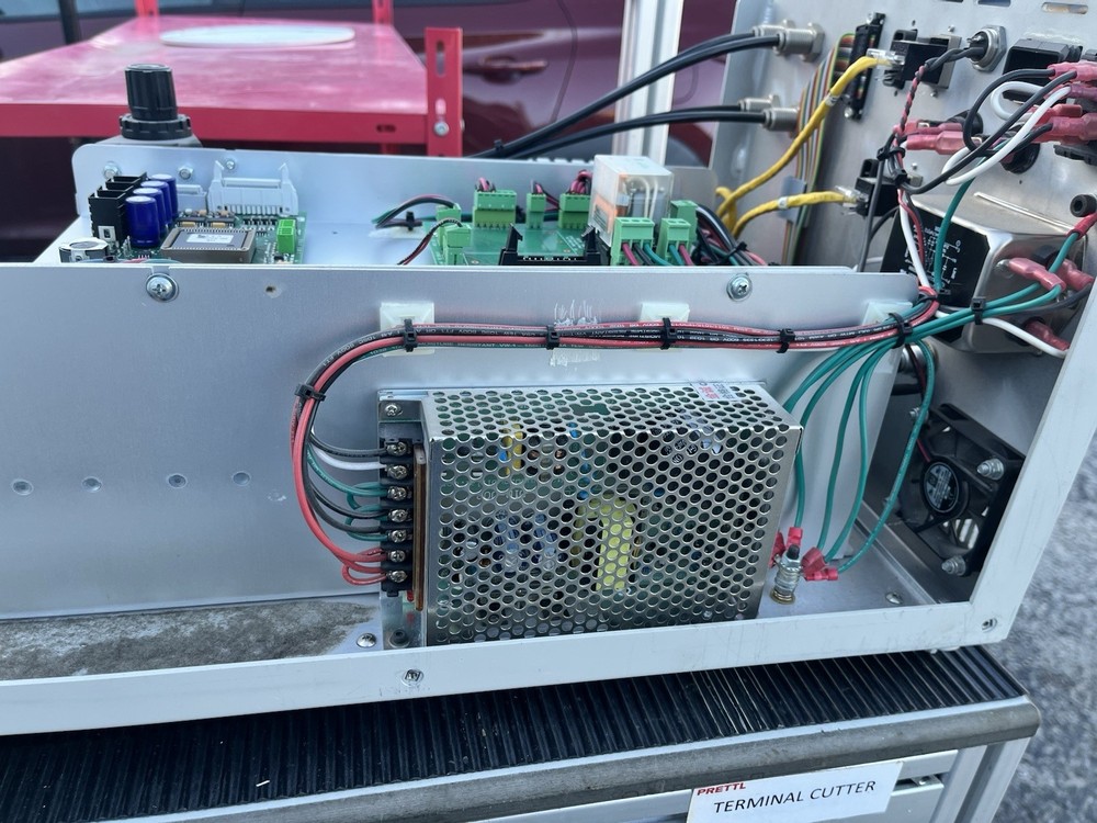 Tech-Sonic Ultrasonic Welding Controller w/ Beckhoff CP6209 Untested Parts