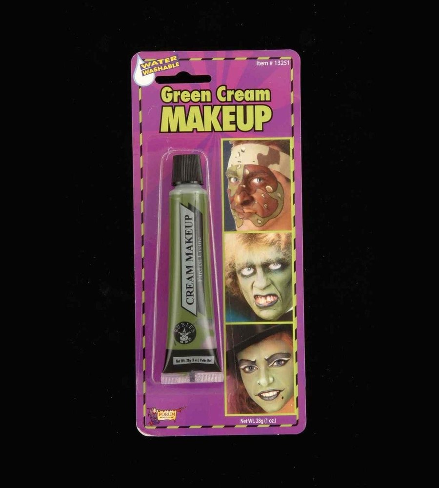 Green Cream Costume Makeup One Size