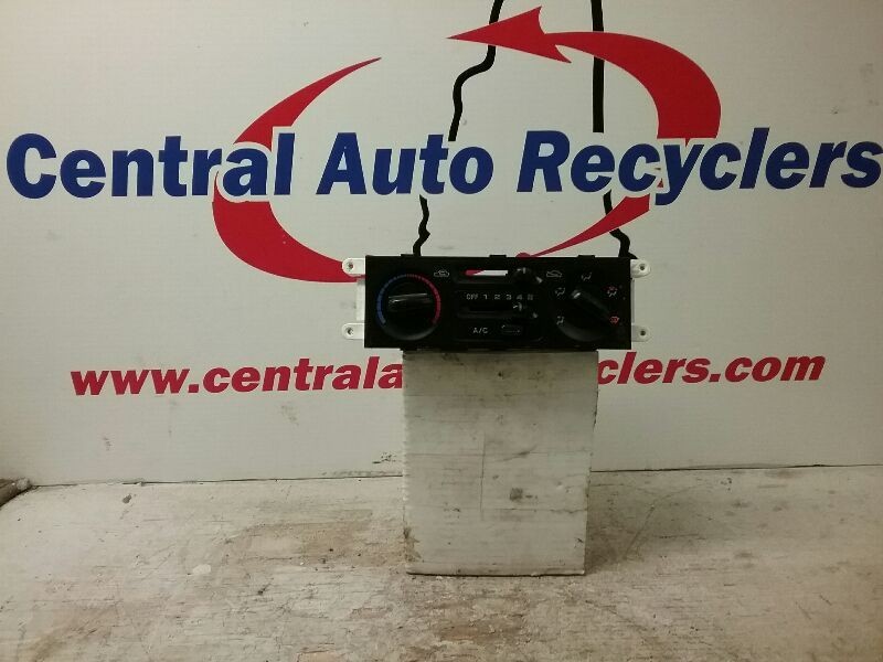 Temperature Control With AC Fits 02 FORESTER 165230