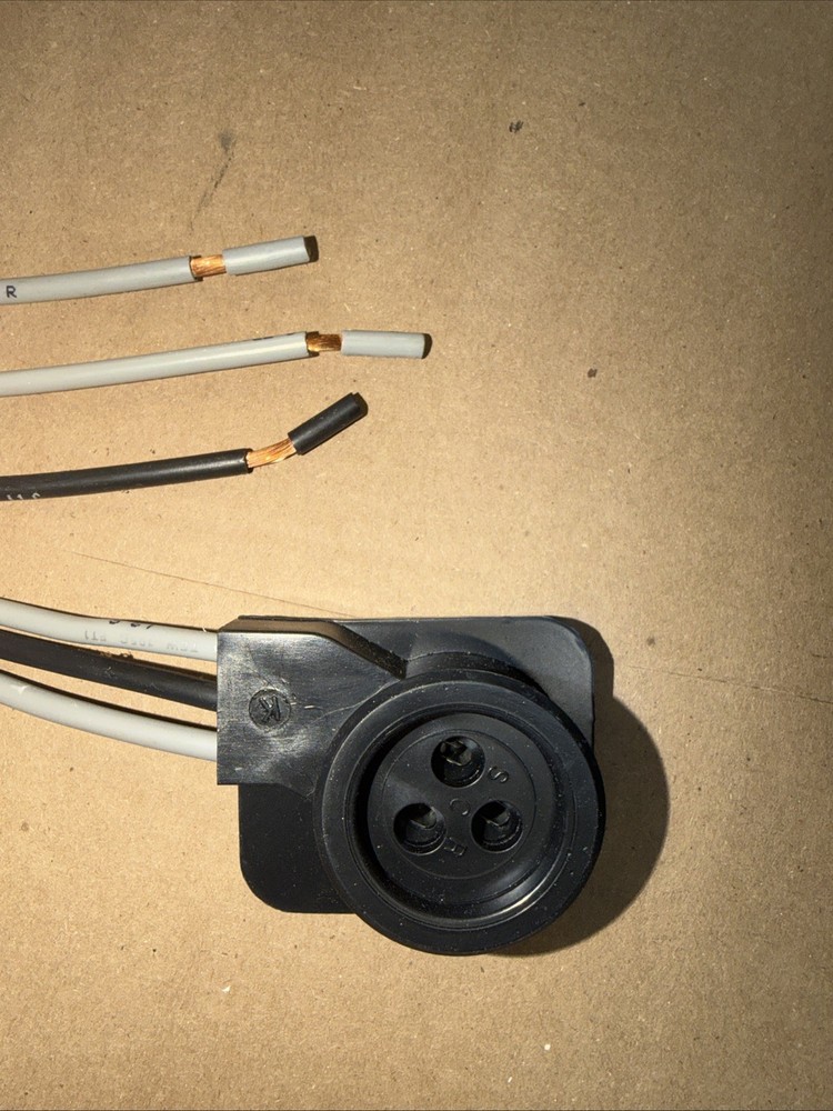 Copeland 529006024 Compressors Power Plug Harness