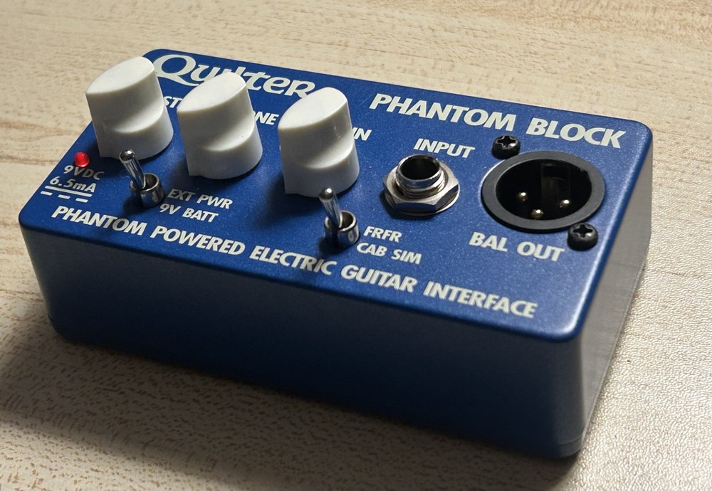 Quilter Phantom Block (Lightly used)