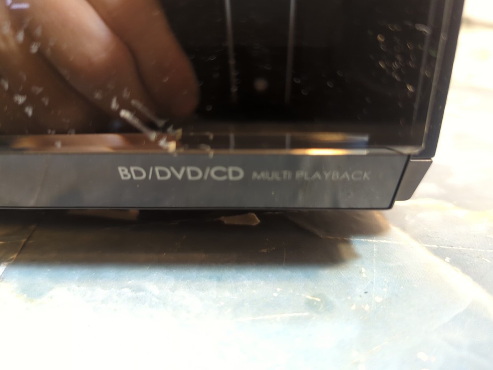 Panasonic DMP-BD10A Blu-Ray Player Complete With Remote!